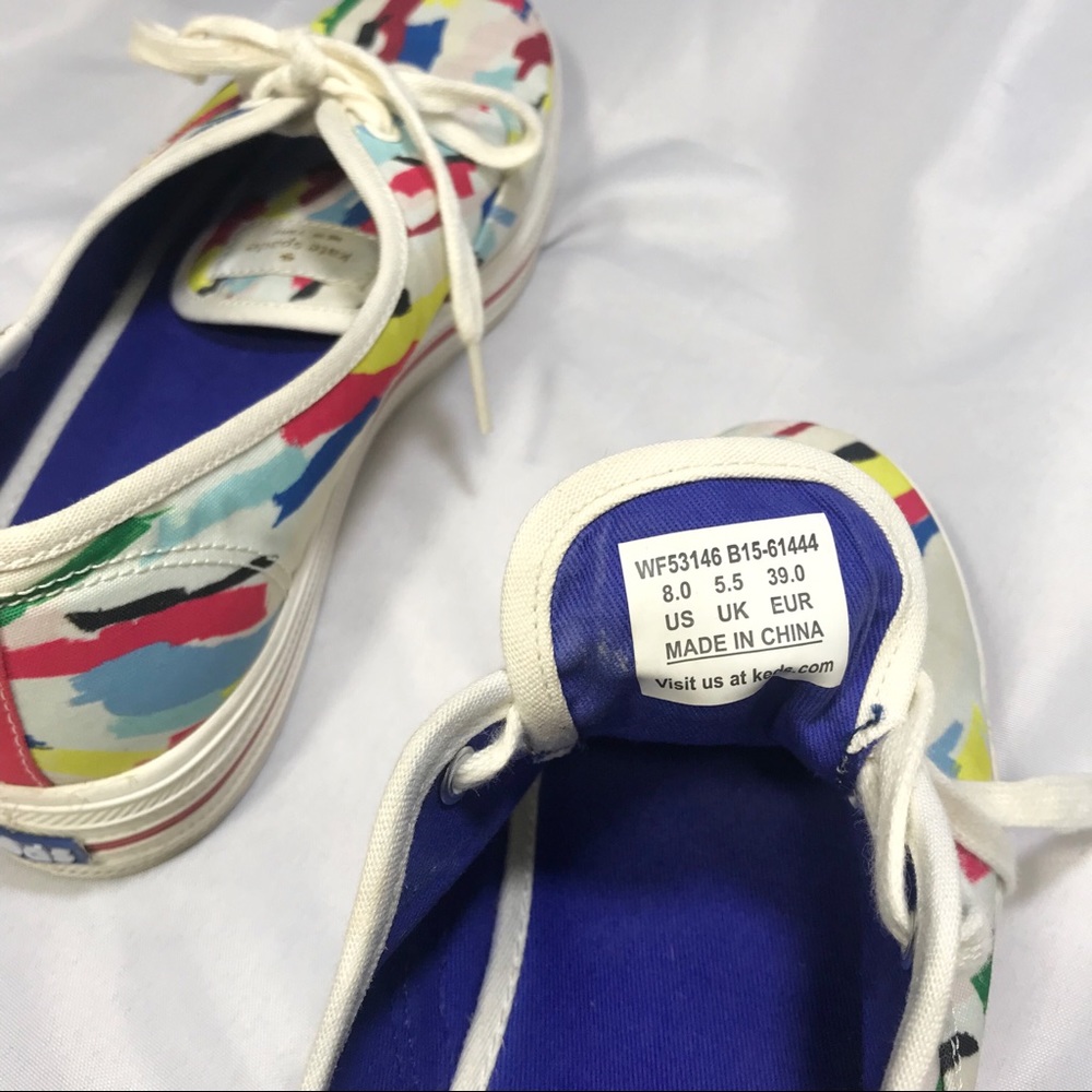 Kate Spade X Keds Brushstroke Sneakers - Picture 6 of 7